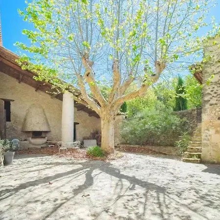 Semesterbostad Mas De Thesee Piscine & 12 Ha Prives Reillanne