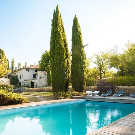 Mas De Thesee Piscine & 12 Ha Prives