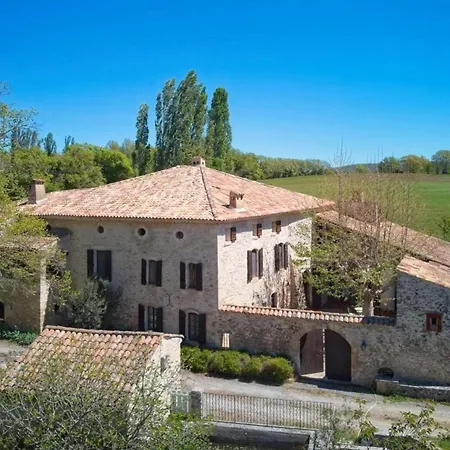 Mas De Thesee Piscine & 12 Ha Prives Reillanne